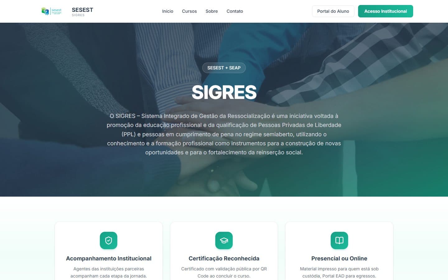 Site SIGRES